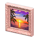 fancy frame: (Pink) Pink / Colorful