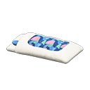 日式床墊 (白色/藍色)