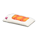 日式床垫: () 白色 / 橘色