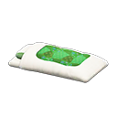 日式床垫: () 白色 / 绿色