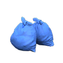 par de bolsas de basura [Azul] (Azul/Azul)