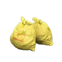 par de bolsas de basura [Amarillo] (Amarillo/Amarillo)