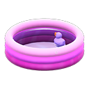 充氣泳池 [粉紅色] (粉紅色/紫色)