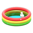 Animal Crossing New Horizons Colorful Plastic Pool