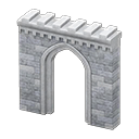 castle gate: (Gray) Gray / Gray