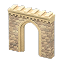 castle gate: (Ivory) Beige / Beige