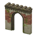 castle gate: (Damaged) Brown / Gray