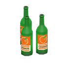 Image of variation Orange labels