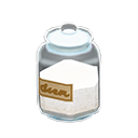玻璃罐 [鹽] (白色/米色)