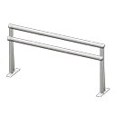 safety railing [Silver] (Gray/Gray)