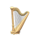 harp: (Light brown) Beige / Beige