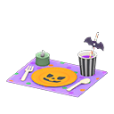 Image of Spooky table setting
