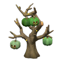 árbol calabaza [Verde] (Marrón/Verde)