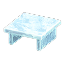 frozen table