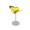 Animal Crossing New Horizons Yellow Butterfly Model Image
