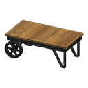 Ironwood low table Image Tag