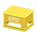 caja de refresco [Amarillo] (Amarillo/Blanco)