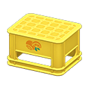 caja de refresco [Amarillo] (Amarillo/Naranja)