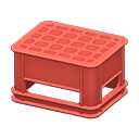 饮料物流箱 [红色] (红色/红色)