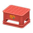 bottle crate [Red] (Red/Orange)