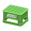 bottle crate [Green] (Green/White)