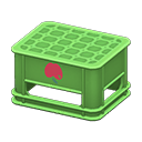 饮料物流箱 [绿色] (绿色/红色)