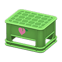 caja de refrescos [Verde] (Verde/Rosa)