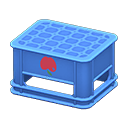 飲料物流箱 [藍色] (藍色/紅色)