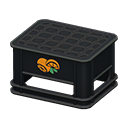 caja de refrescos [Negro] (Negro/Naranja)