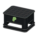 bottle crate [Black] (Black/Green)