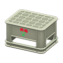 caja de refresco [Gris] (Gris/Rojo)