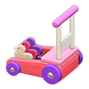carrito carraca [Adorable] (Rosa/Púrpura)