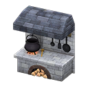 stonework kitchen