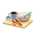cooking tools [Natural] (Beige/Colorful)