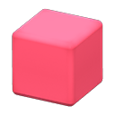 cubo de luz (Blanco/Rosa)