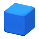 lampe cube (Blanc/Bleu)