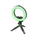 環形補光燈 [綠色] (綠色/黑色)