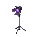 прожектор со штативом [Фиолетовый] (Черный/Фиолетовый)