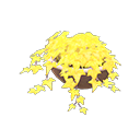 壁掛式盆栽 [黃色] (黃色/棕色)
