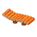 Image of variation Orange wood