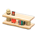 Main image of Log decorative shelves