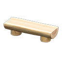 Main image of Log bench