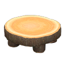 log round table