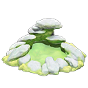 stagno muschio luminoso [Verde] (Verde/Bianco)
