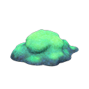 光蘚岩石 [綠松色] (綠色/水藍色)