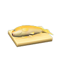 砧板上的鲤鱼 [黄色] (黄色/米色)