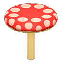 Animal Crossing New Horizons Large Mushroom Platform Image
