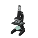 microscopio [Negro] (Negro/Gris)