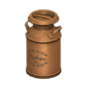 milk can [Copper] (Brown/Brown)