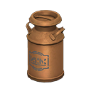 pot à lait [Bronze] (Brun/Gris)
